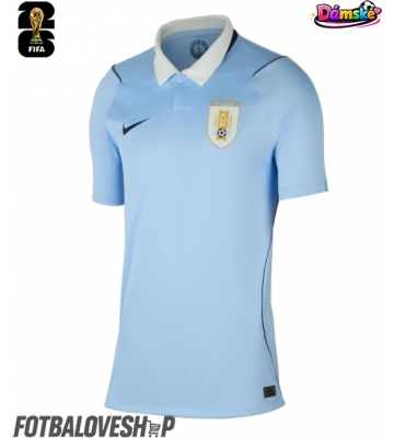 Uruguay Dámské Domácí Dres MS 2026 Krátký Rukáv